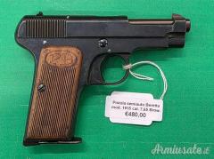 Pistola semiauto Beretta 1915 Cal. 7.65 Brow