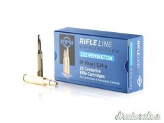 Cartucce Cal. 222 Remington