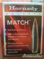 HORNADY Match cal .30 168 gr BTHP (cod. 30501)