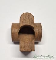 FONDELLO CARICATORE IN LEGNO PER LUGER P08 MARINA RIPRODUZIONE