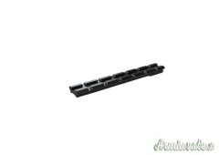 Remington 700 Short Action Base Weaver in acciao