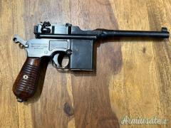 scambio: Mauser C96 712 Schnellfeuer 7.63x25 per C96 7.63x25 anni 1896-1902