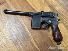 scambio: Mauser C96 712 Schnellfeuer 7.63x25 per C96 7.63x25 anni 1896-1902