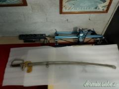 Sciabola bleckmann e solingen 1855