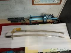 Sciabola bleckmann e solingen 1855