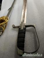 Sciabola bleckmann e solingen 1855