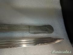 Sciabola bleckmann e solingen 1855