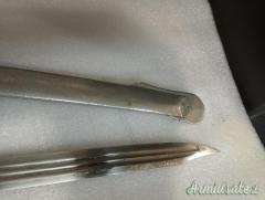 Sciabola bleckmann e solingen 1855