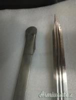 Sciabola bleckmann e solingen 1855