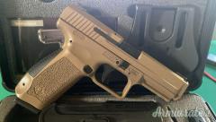 Canik TP9SF FDE 9x21mm IMI