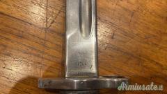 baionetta enfield da parata 1907 rarissima