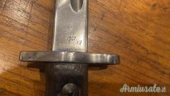 baionetta enfield da parata 1907 rarissima