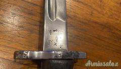 baionetta enfield da parata 1907 rarissima