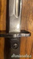 baionetta enfield da parata 1907 rarissima