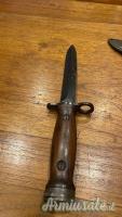 baionette enfield - kalashikov- inglese - italiana