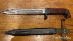 baionette enfield - kalashikov- inglese - italiana