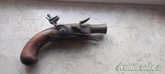 Pistola a tromboncino antica