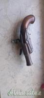 Pistola a tromboncino antica