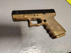 Glock 23  .40 bronzo cerakote