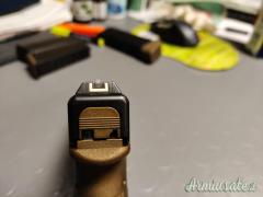 Glock 23  .40 bronzo cerakote