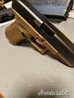 Glock 23  .40 bronzo cerakote