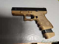 Glock 23  .40 bronzo cerakote