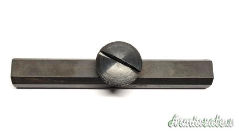 Base per attacco ottica su carabina Jager modello AP74 in calibro 22LR