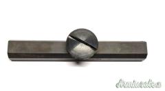 Base per attacco ottica su carabina Jager modello AP74 in calibro 22LR