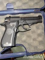 Beretta 84fs  .380 ACP  | 9x17mm Browning Short