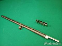 CEDO CANNA PER BENELLI M 3 CAL.12 MAGNUM, CM. 65, FORATA 18,4. SOLO TEL.