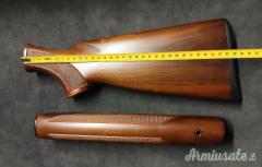 LEGNI DX PER BERETTA A 304 CAL.12, NUOVI. SOLO CONTATTI TEL. NO MAIL