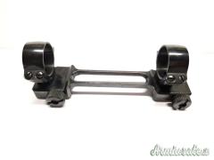 CZ ZKK 600 - ATTACCO MONOPEZZO - anelli da 1