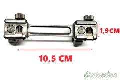 CZ ZKK 600 - ATTACCO MONOPEZZO - anelli da 1