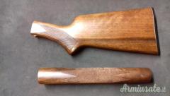 CALCIO E ASTINA DX PER BROWNING AUTO 5 CAL 12, NUOVI. SOLO TEL., NO MAIL.