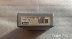 Dies 9 Luger Titanium Carbide Rcbs 20509