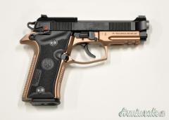 Beretta 80x Bronze .380 ACP  | 9x17mm Browning Short