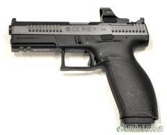 CZ | Ceska Zbrojovka P-10F Optic Ready 9x19mm Parabellum | Luger | NATO