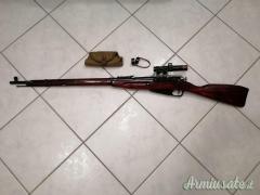 Mosin Nagant M1891/30 sniper PU 1943