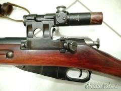 Mosin Nagant M1891/30 sniper PU 1943