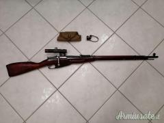 Mosin Nagant M1891/30 sniper PU 1943