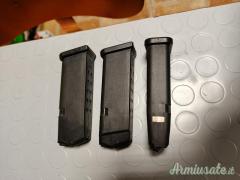 3 caricatori Glock 23