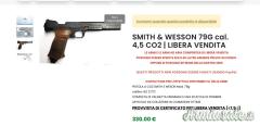 Smith & Wesson 79g 4.5/.177