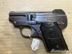 Steyr Mannlicher Pieper  .25 ACP  |  6.35 mm Browning