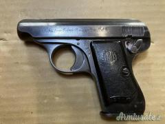 Gallesi mod 9 .32 ACP  |  7.65x17mm Browning SR