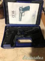 CZ | Ceska Zbrojovka 85 B 9x19mm Parabellum | Luger | NATO