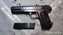 Browning 1907 9mm Browning Long  |  9x20mm Browning SR