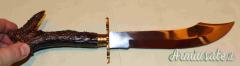 Coltello Indiana Maniago Damasco