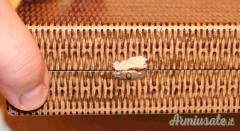 Coltello Indiana Maniago Damasco