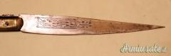 Coltello Navaja XIX° Secolo