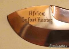 Coltello Tonerini Scarperia Safari Hunter Vintage